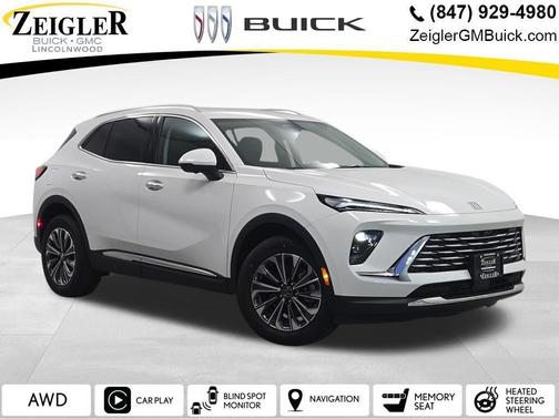 2026 Buick Envision Preferred AWD