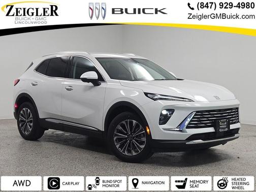 2026 Buick Envision Preferred AWD