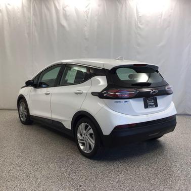 Summit White 2023 Chevrolet Bolt EV FWD 1LT