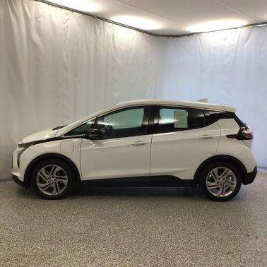 Summit White 2023 Chevrolet Bolt EV FWD 1LT