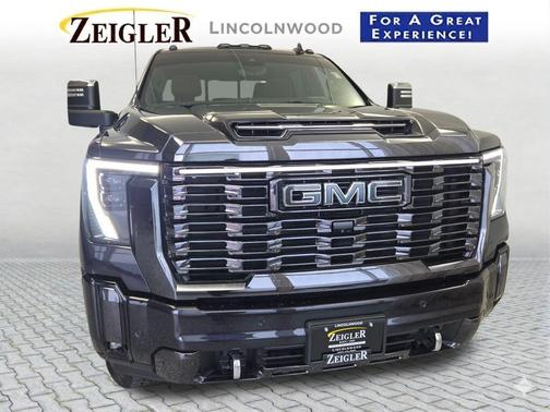 Titanium Rush Metallic 2024 GMC Sierra 2500 Denali Ultimate