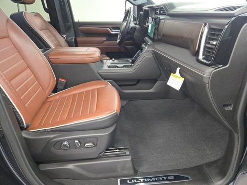 Titanium Rush Metallic 2024 GMC Sierra 2500 Denali Ultimate