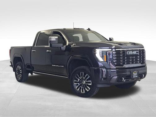 Titanium Rush Metallic 2024 GMC Sierra 2500 Denali Ultimate