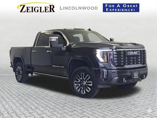 Titanium Rush Metallic 2024 GMC Sierra 2500 Denali Ultimate