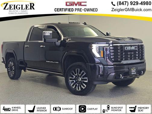 2024 GMC Sierra 2500 Denali Ultimate