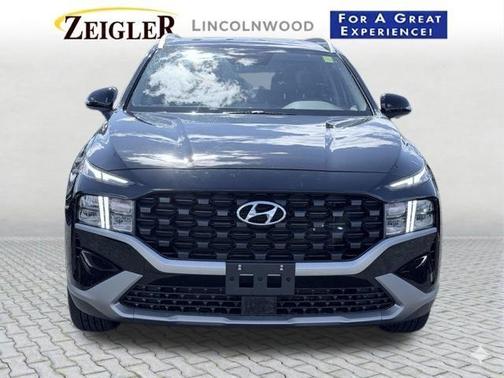 Twilight Black 2023 Hyundai SANTA FE SEL 2.4