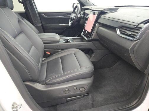Summit White 2024 GMC Acadia AWD Elevation