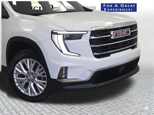 Summit White 2024 GMC Acadia AWD Elevation