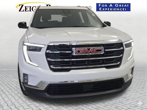 Summit White 2024 GMC Acadia AWD Elevation