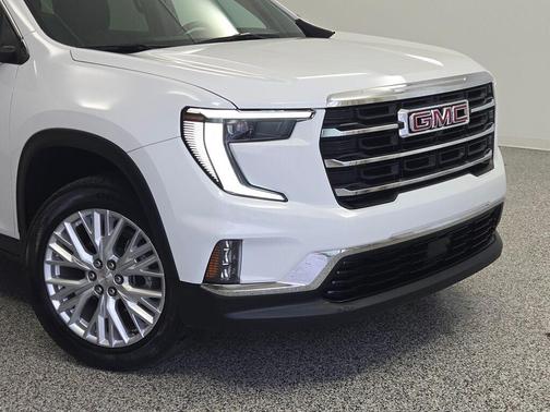 Summit White 2024 GMC Acadia AWD Elevation