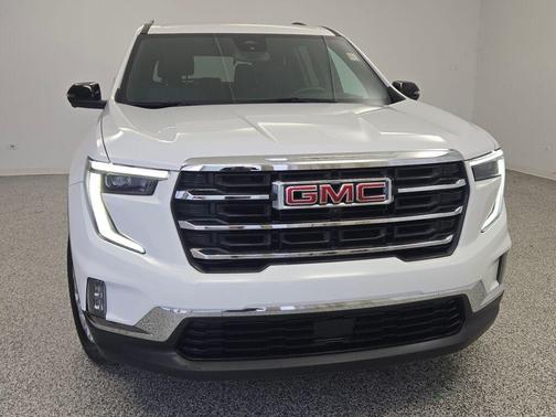 Summit White 2024 GMC Acadia AWD Elevation