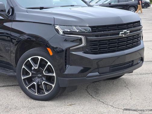 Black 2023 Chevrolet Tahoe 4WD RST