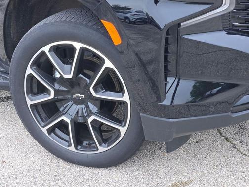 Black 2023 Chevrolet Tahoe 4WD RST