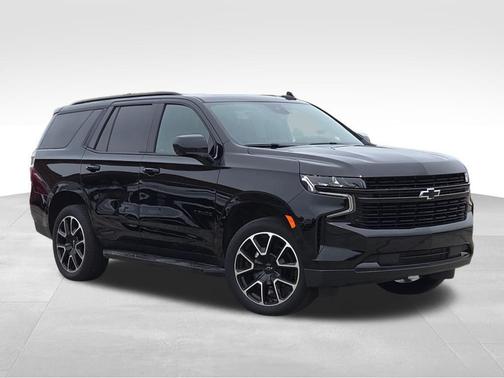 Black 2023 Chevrolet Tahoe 4WD RST