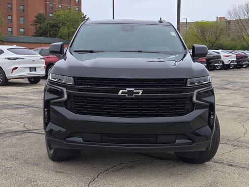 Black 2023 Chevrolet Tahoe 4WD RST