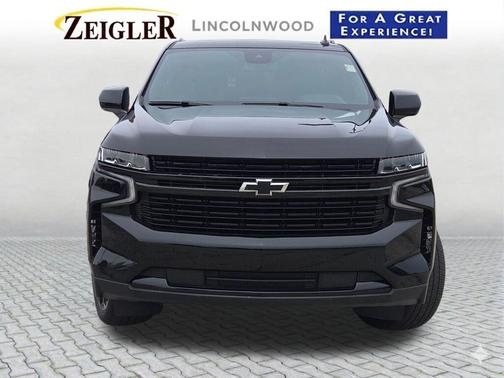 Black 2023 Chevrolet Tahoe 4WD RST