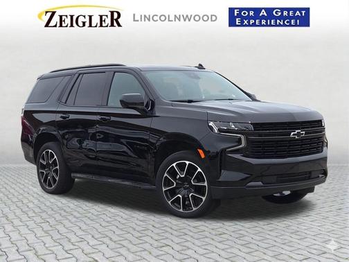Black 2023 Chevrolet Tahoe 4WD RST