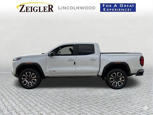 Summit White 2026 GMC Canyon AT4