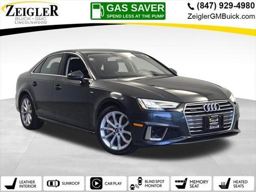 2019 Audi A4 2.0T Premium Plus