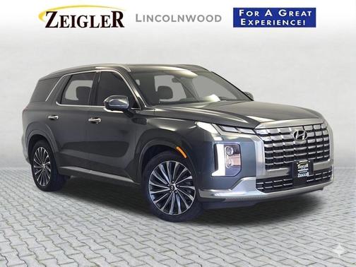 Steel Graphite 2023 Hyundai PALISADE Calligraphy