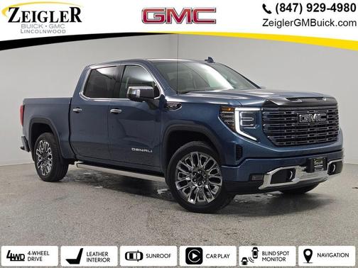 2026 GMC Sierra 1500 Denali Ultimate