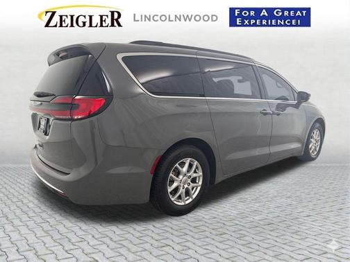 Ceramic Gray Clearcoat 2022 Chrysler Pacifica Touring L
