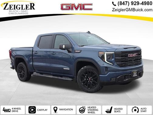 2026 GMC Sierra 1500 Elevation