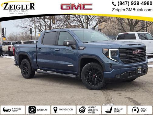 2026 GMC Sierra 1500 Elevation