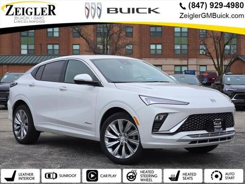 2025 Buick Envista Avenir FWD