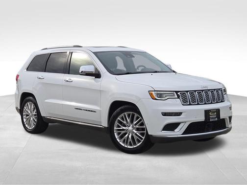 Bright White Clearcoat 2018 Jeep Grand Cherokee Summit