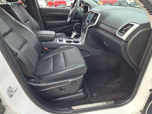 Bright White Clearcoat 2018 Jeep Grand Cherokee Summit
