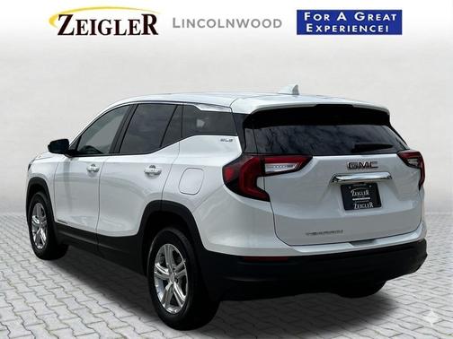 Summit White 2023 GMC Terrain SLE