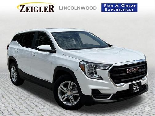 Summit White 2023 GMC Terrain SLE