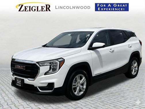 Summit White 2023 GMC Terrain SLE
