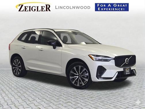 Crystal White Metallic 2025 Volvo XC60 B5 Plus