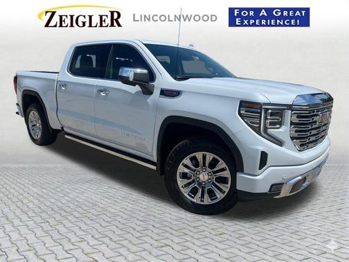 Glacier White Tricoat 2026 GMC Sierra 1500 Denali