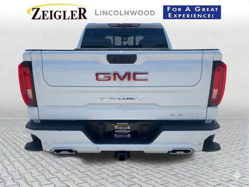 Glacier White Tricoat 2026 GMC Sierra 1500 Denali