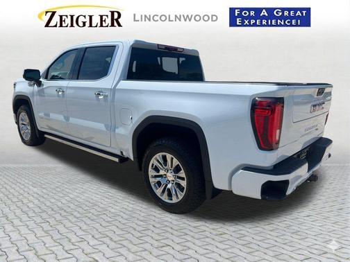 Glacier White Tricoat 2026 GMC Sierra 1500 Denali