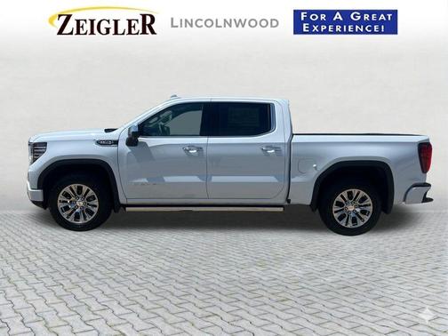 Glacier White Tricoat 2026 GMC Sierra 1500 Denali