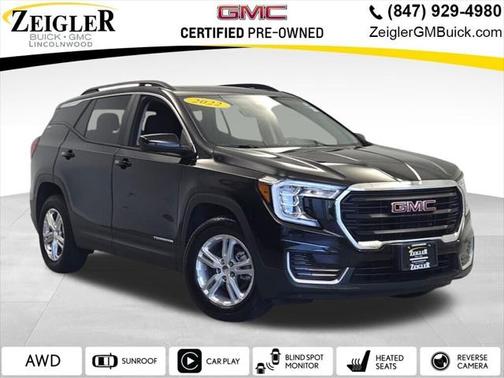 2022 GMC Terrain SLE
