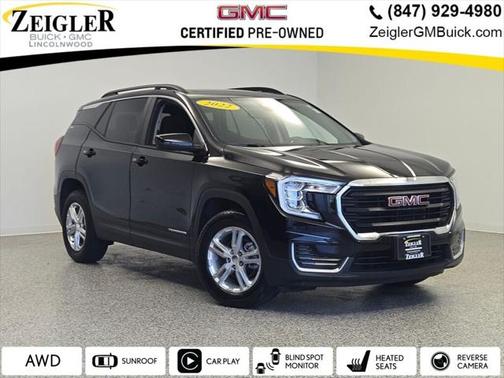 2022 GMC Terrain SLE