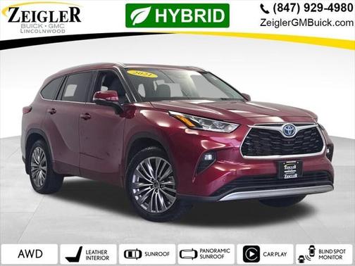 2021 Toyota Highlander Hybrid Platinum