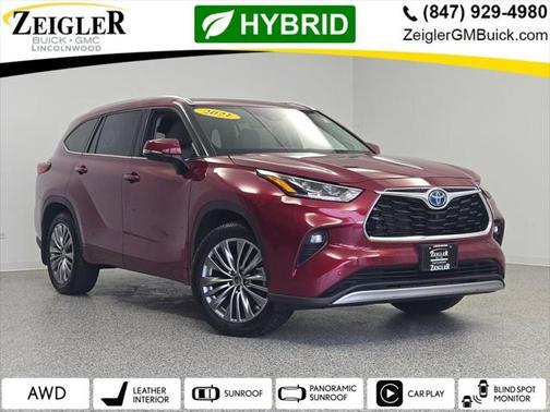2021 Toyota Highlander Hybrid Platinum