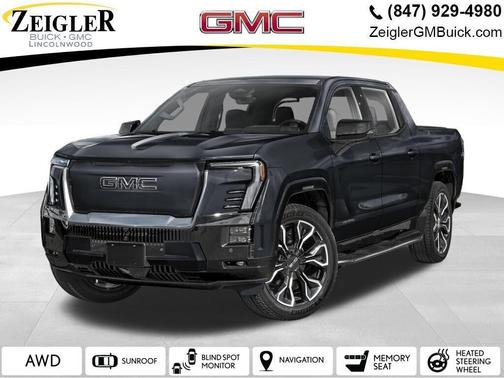 2026 GMC Sierra EV Max Range Denali
