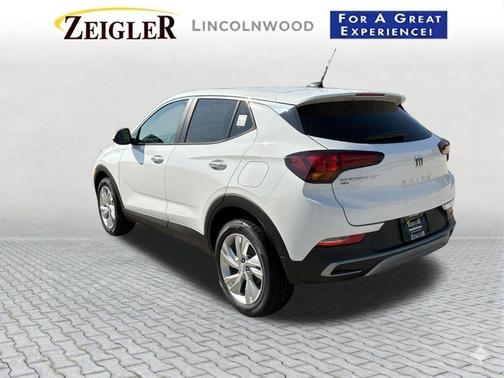 Summit White 2026 Buick Encore GX Preferred