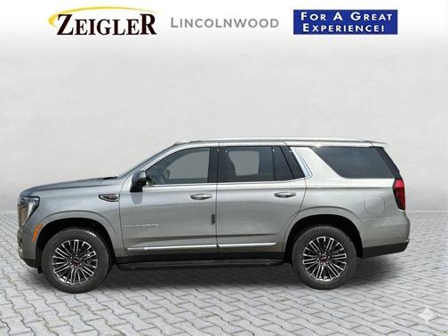 Sterling Metallic 2026 GMC Yukon 4WD Elevation
