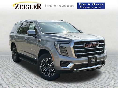 Sterling Metallic 2026 GMC Yukon 4WD Elevation