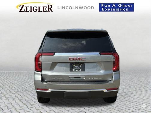 Sterling Metallic 2026 GMC Yukon 4WD Elevation