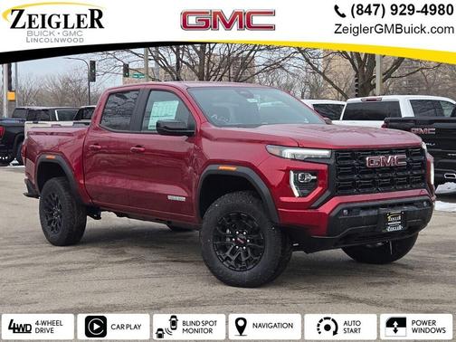 2026 GMC Canyon Elevation