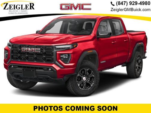 2026 GMC Canyon Elevation